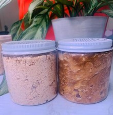 New African Black Soap Raw Block.