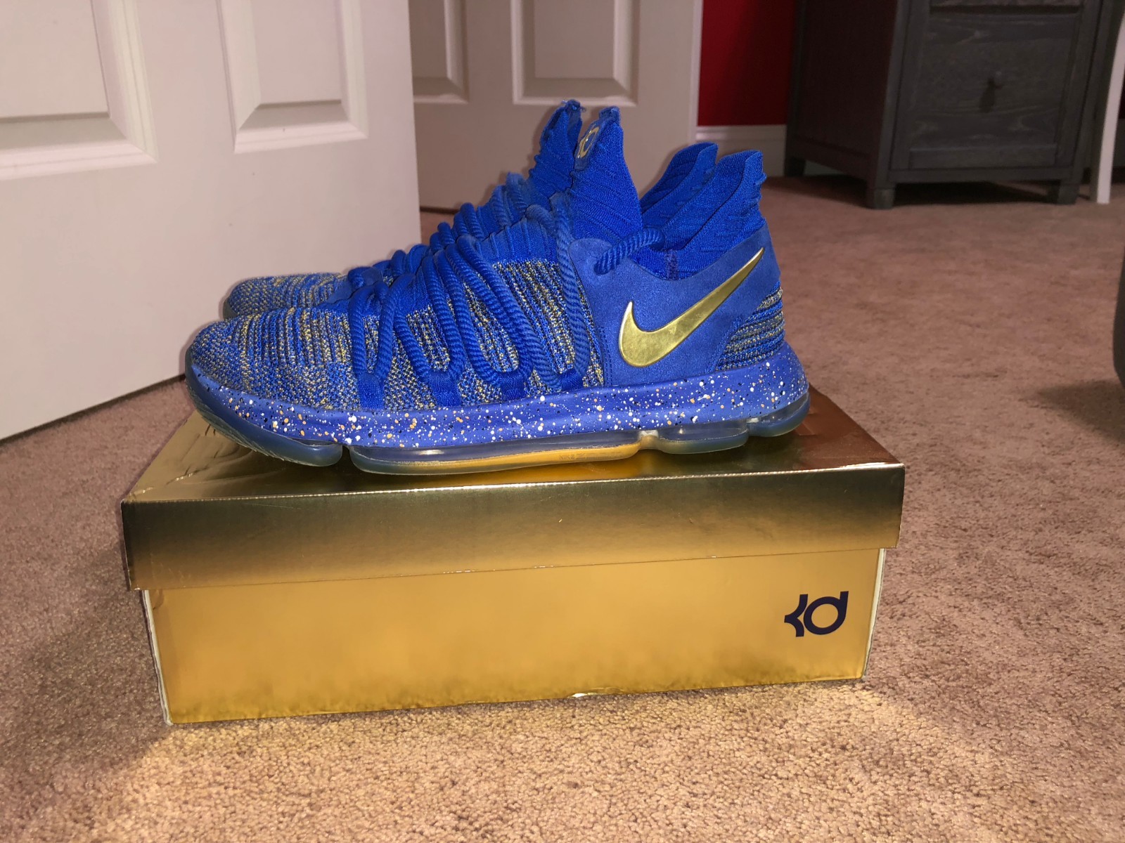 kd 10 golden state