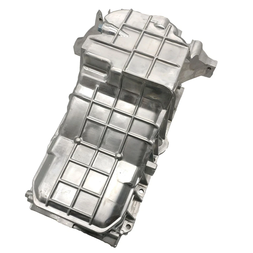 Engine Oil Pan fits 2007-13 Chevrolet Silverado 1500 GMC Sierra 1500 Pickup 4.3L Foto 3 de 4