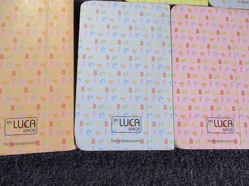 My Luca Junior 7 Learning Board Books Numbers, Shapes, Colors, Family, My Day + - Picture 10 of 12