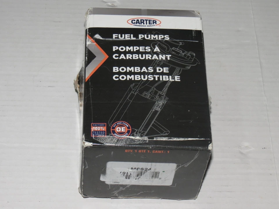 Bomba de combustible mecánica para Pontiac Firebird 1977-1980, Grand LeMans, LeMans Grand Foto 4 de 4