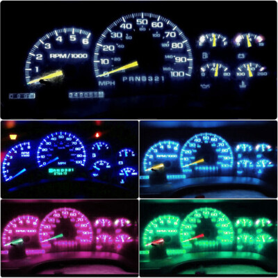 Gauge Cluster Instrument Panel Dash LED Light Bulbs for 1995-1998 Chevy Tahoe