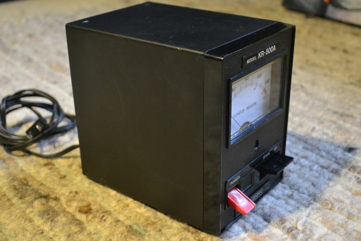 KENPRO アンテナコントローラー KR250（タワー取付金具付） KENPRO KR-250 Rotator アンテナ回転コントローラー 取扱説明書