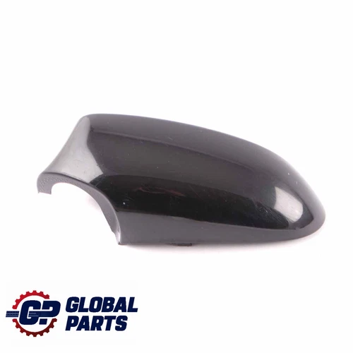 Wing Mirror Cover BMW E81 E87 4 Cap Left N/S Black Sapphire Metallic 475