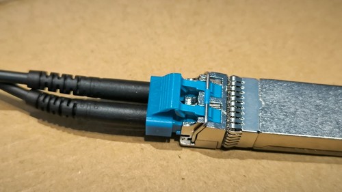 Nokia FOSP SFP+ optical LAN Transceiver 9.8G 1310nm 10km SMF - Bild 5 von 6