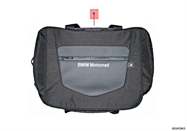 NEU BMW K48 0613 INNENBEUTEL TOURING TOPCASE 46548549364 ORIGINAL 
