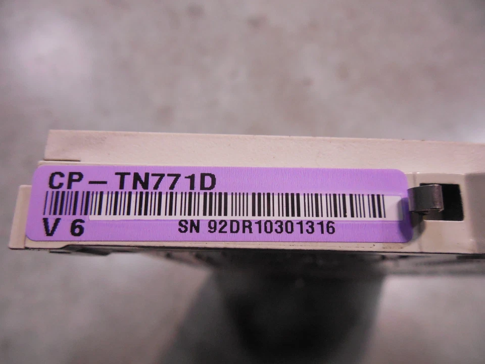 USED Lucent CP-TN771D Maintenance / Test Card V6 - Image 4 of 4