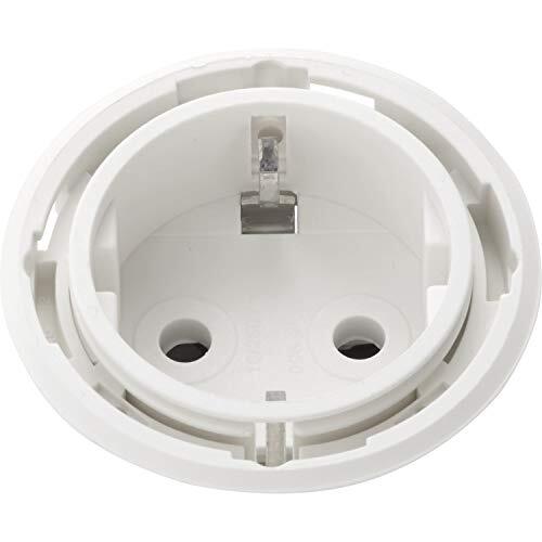 EVOline 159280002600 One Presa Bianca DM 59 mm (d9Z)