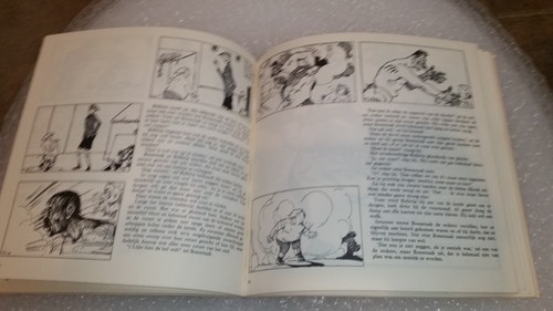 De wereldreis van Bulletje en Bonestaak 1 A.M. De Jong softcover 1969 - Imagen 6 de 7