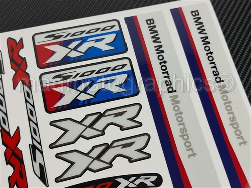 S1000XR Reflektierende Verkleidung Aufkleber Grafik BMW S1000 XR Koffer Etui mit - Bild 7 von 8