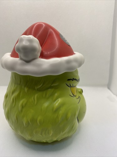 Hallmark Dr. Seuss's Grinch Santa Mug With Sound - Picture 7 of 10