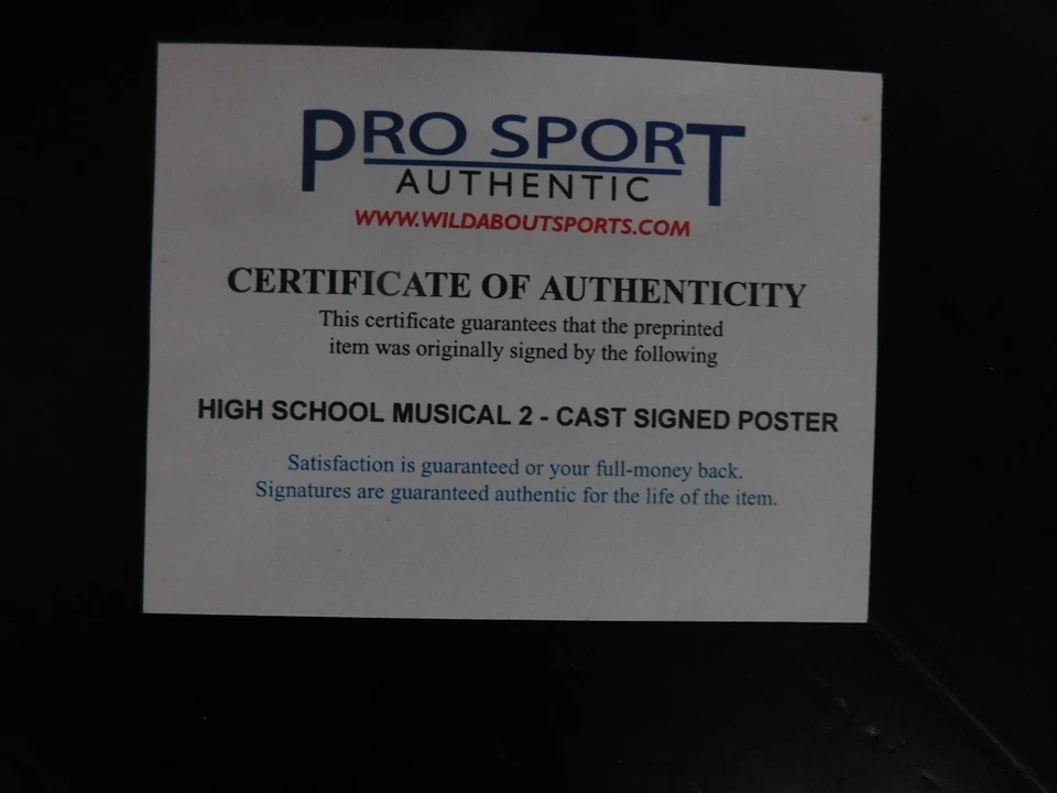 High School Musical 2 Cast  Photo Poster 20x24 - Image 3 of 4