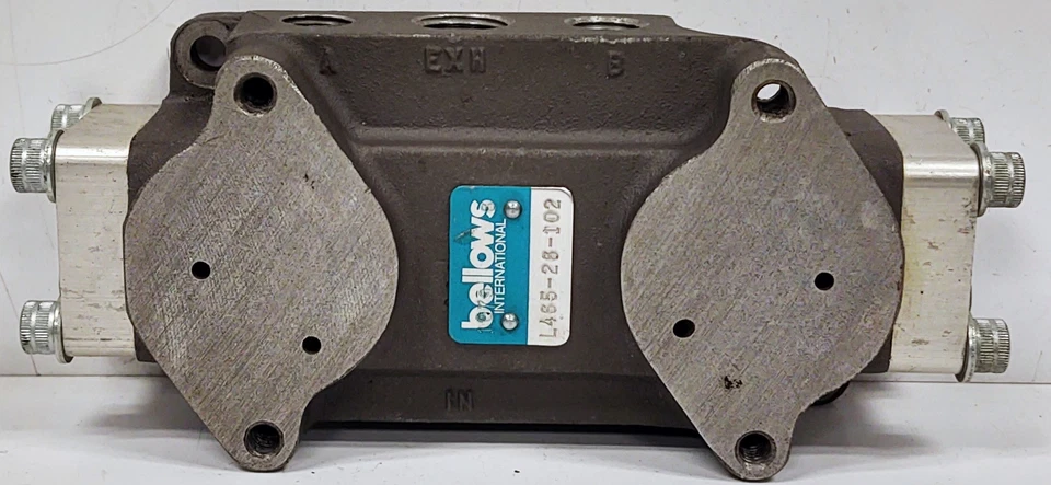 Schrader Bellows L465-26-102 Manifold - Image 4 of 4