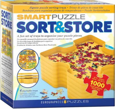 Smart-Puzzle Sort & Store - A MUST HAVE For Puzzle Lovers. Get FREE USA Shipping