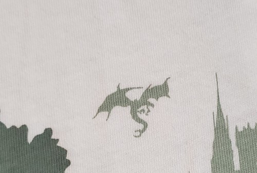 Nintendo Global T-Shirt Design Competition UTGP '17 Zelda-UNI QLO-Size 7/8 - Picture 15 of 15