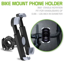 Cellet Bicycle Cell Phone Mount with 360 Degree Rotation