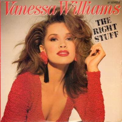 Vanessa Williams - The Right Stuff (12'', Single)