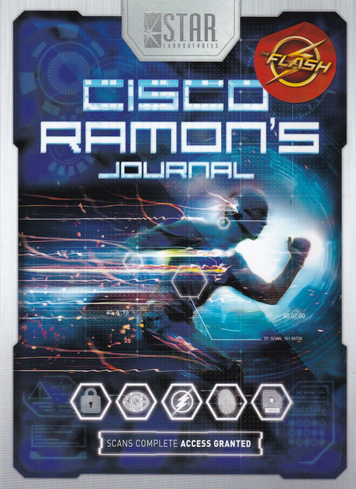 CISCO RAMONS JOURNAL THE FLASH PAPERBACK BOOK NEW 9781785651274