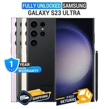 New Samsung Galaxy S23 Ultra 5G FACTORY UNLOCKED SM-S918U GSM CDMA All Carriers