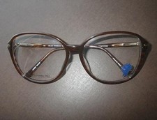 MARCHON BLUE RIBBON 9 EYEGLASSES FRAMES 56-14-130 TORTOISE HAND MADE RARE 