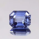 AAA Natural Flawless Ceylon Blue Sapphire Radiant Cut Loose Gemstone 11x9 MM