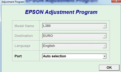 Reset Epson L380 | eBay