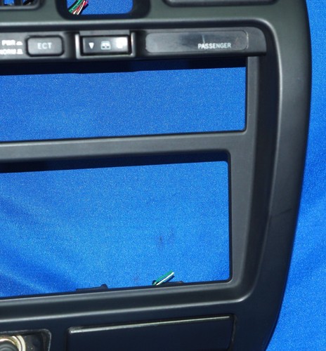 1999-2002 Toyota 4Runner Front Center Dashboard Radio Trim Panel Bezel Nice! OEM - Bild 6 von 13