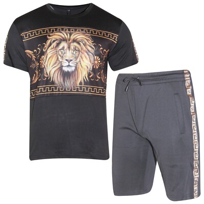 Tuta Sportiva Uomo In Cotone Garzato Lotto Primavera Estate Autunno 100% Cotone - Foto 6