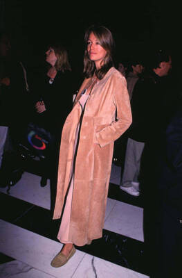 Frederique van der Wal at Frederique at Sony Building 1994 at Sony - Old Photo