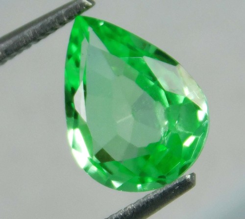 Top Quality! 3.10 Ct Natural Colombian Green Emerald Certified Pear Cut Gemstone - Picture 6 of 9