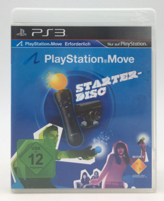 Playstation Move Starterdisc | Sony PlayStation 3 | OVP | Game | PS3