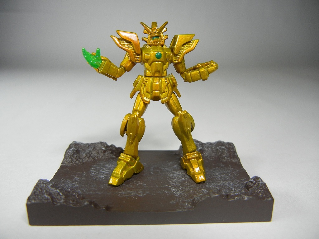 HYPERMODE GUNDAM ゴールドフィギュア 1/100 MG 1/100 Master Gundam (Hyper Mode Ver.) (September