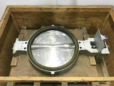 Fisher Controls Size 30'' Type 7620 Butterfly Valve 275 PSIG VRC-104, Wafer