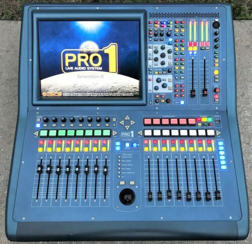 Midas Venice 240 24-Channel / 38-Input Mixing Console | eBay