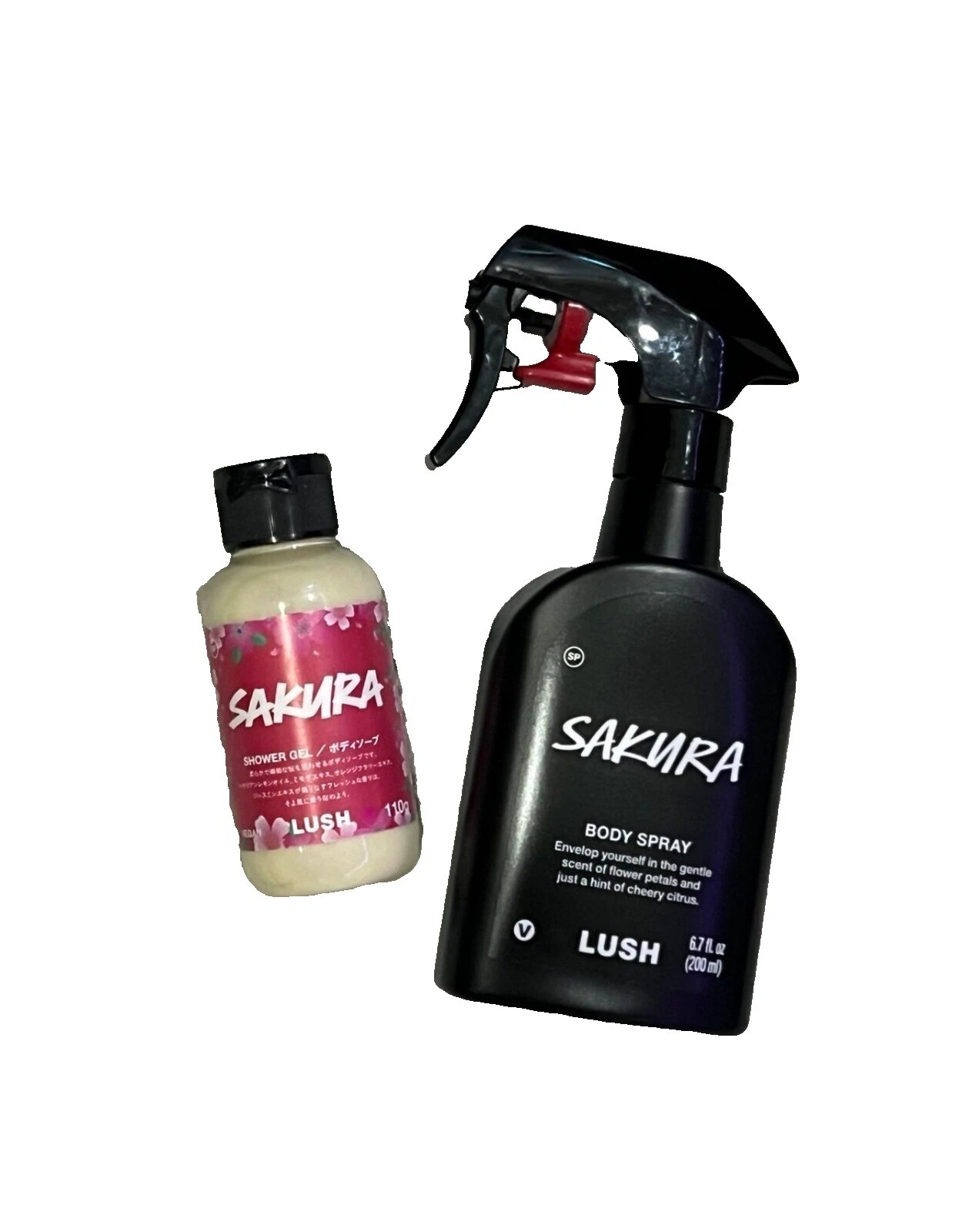 Lush Floral Scent Bath & Body