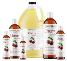 Cherry Kernel Oil 100% Pure Natural Cold Pressed Refined Carrier