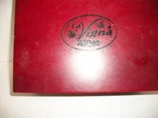 La Vigna Wine Bottle Opener Accessories & Wine Glass Charms in Wood Box