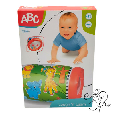 Simba - ABC Krabbelrolle - Rassel Babyspielzeug