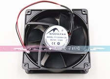 1 PCS SNOWFAN Fan YY12038H12B DC12V 0.90A 12038 12CM 2 wire Aluminum frame fan