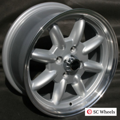 Felge Maxilite Minilite Style passend für Ford Escort Capri 15x7 4x108 mit TÜV