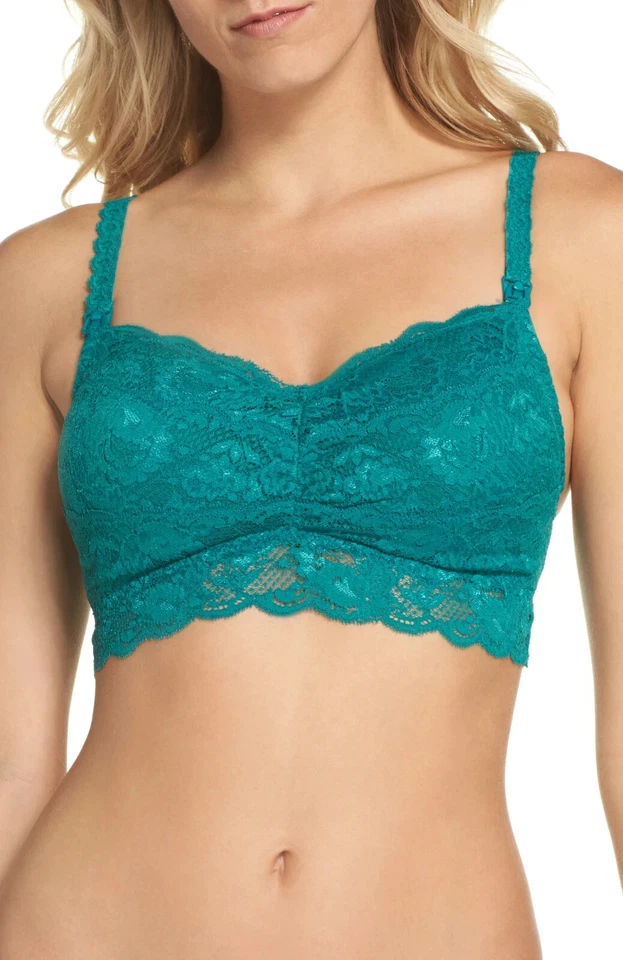 Женский бюстгальтер для кормления грудью Cosabella Green Never Say Never Mommie размер XL L112317 - Изображение 2 из 4