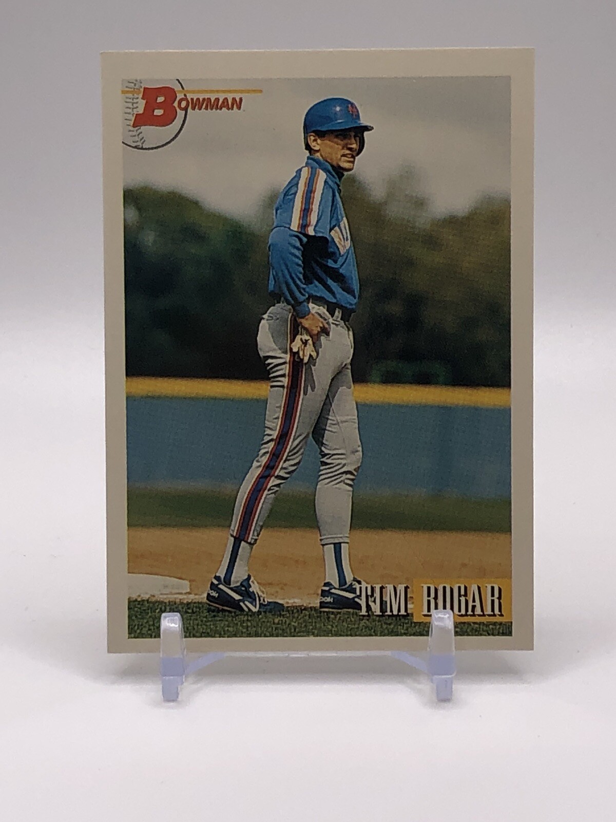 1993 Bowman Tim Bogar No. 326