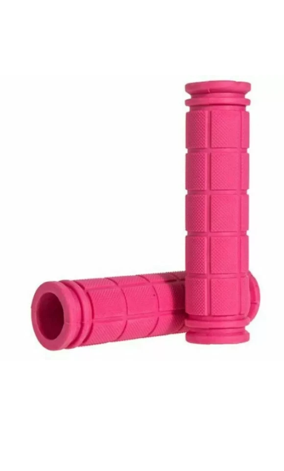 1 Pair Motorcycle Scooter Bicycle Anti-Slip Soft Rubber Handlebar Hand Grips New - Image 4 of 4