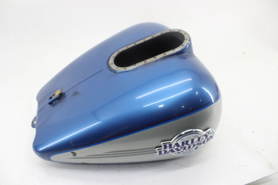 Harley-Davidson Touring Electra Road Street Glide 2003-2007 tanque de gasolina Foto 2 de 4