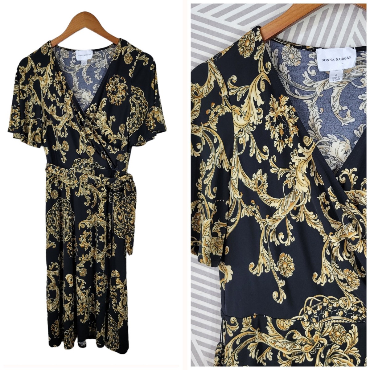 donna morgan gold dress Donna Morgan Wedding Gowns: Glow Your Own Way