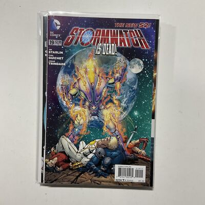 Stormwatch #19 (2013) Stormwatch NM3B230 NEAR MINT NM