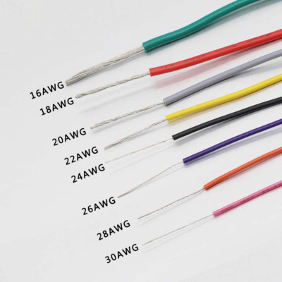 #ad 16AWG 30AWG UL1007 Electrical PVC Cable Equipment Wire AWM Copper Tinned Hook Up $12.66