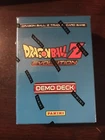2016 Dragon Ball Z Evolution Demo Deck Trading Card Game (TCG)