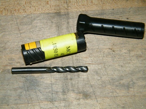6 Stück HARTMETALLBOHRER 0,185 ZOLL 4,7 mm KENNAMETALL TF GURING - Bild 4 von 5