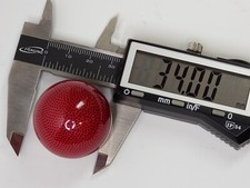 Mouse Ball Trackball   Spare 34mm Red/Dark Re...